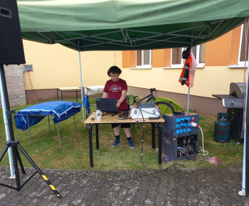 Rozvojový tím v akcii / Medzinárodný deň detí v Bzenove - foto