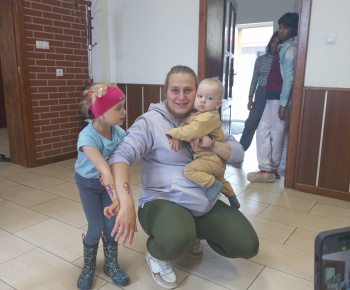 Rozvojový tím v akcii / Medzinárodný deň detí v Bzenove - foto