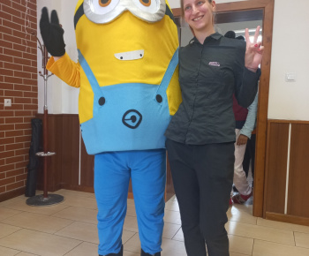 Rozvojový tím v akcii / Medzinárodný deň detí v Bzenove - foto