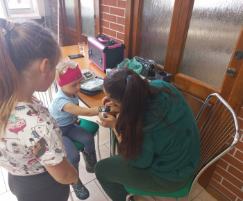 Rozvojový tím v akcii / Medzinárodný deň detí v Bzenove - foto