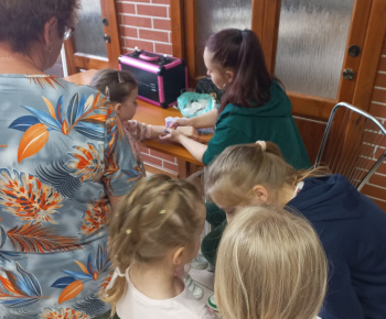 Rozvojový tím v akcii / Medzinárodný deň detí v Bzenove - foto