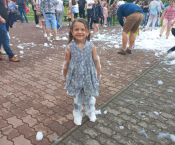 Rozvojový tím v akcii / Medzinárodný deň detí v Bzenove - foto