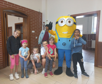 Rozvojový tím v akcii / Medzinárodný deň detí v Bzenove - foto