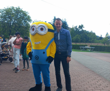 Rozvojový tím v akcii / Medzinárodný deň detí v Bzenove - foto