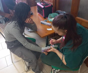 Rozvojový tím v akcii / Medzinárodný deň detí v Bzenove - foto