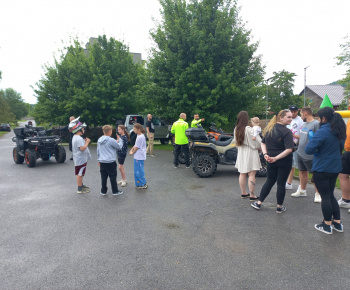 Rozvojový tím v akcii / Medzinárodný deň detí v Bzenove - foto