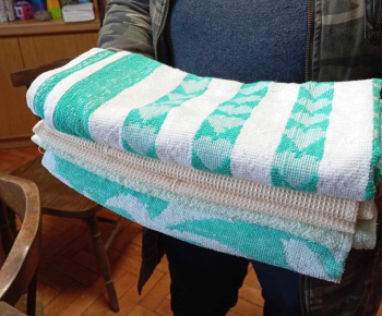 Rozvojový tím v akcii / Posuň uterák - foto