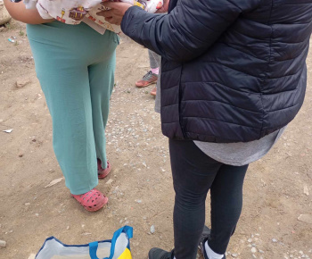 Rozvojový tím v akcii / Posuň uterák - foto