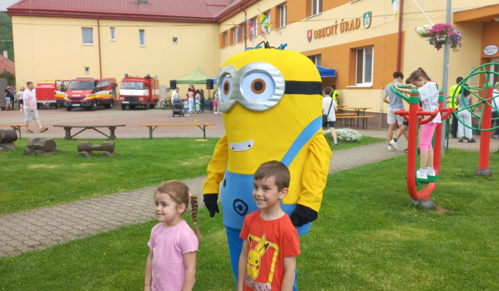 23. fotografia fotogalérie Rozvojový tím v akcii / Medzinárodný deň detí v Bzenove - foto