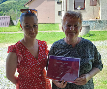 Rozvojový tím v akcii / Osvedčenia o absolvovaní kurzu „Digitálni seniori“  - foto