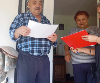 Rozvojový tím v akcii / Osvedčenia o absolvovaní kurzu „Digitálni seniori“  - foto