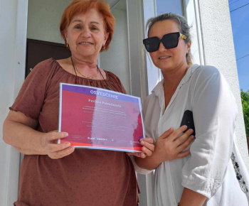 Rozvojový tím v akcii / Osvedčenia o absolvovaní kurzu „Digitálni seniori“  - foto