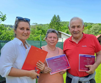 Rozvojový tím v akcii / Osvedčenia o absolvovaní kurzu „Digitálni seniori“  - foto