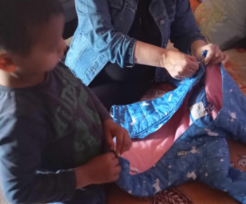 Rozvojový tím v akcii / Pracovníčky Nene v rodinách - foto