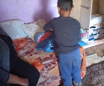 Rozvojový tím v akcii / Pracovníčky Nene v rodinách - foto