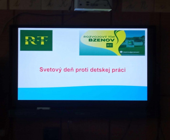 Rozvojový tím v akcii / Svetový deň proti detskej práci - foto