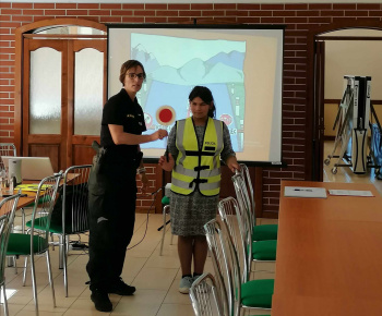 Rozvojový tím v akcii /  Pravidlá cestnej premávky  –  zábavne a poučne! - foto