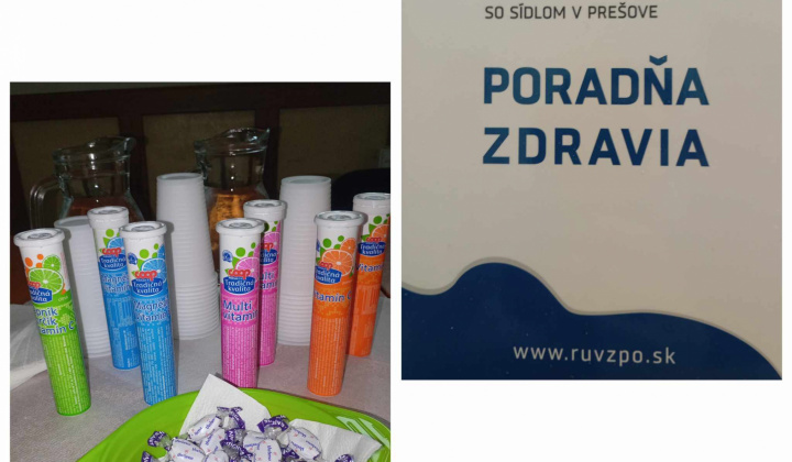 6. fotografia fotogalérie Rozvojový tím v akcii / Zmeraj si hodnoty svojho zdravia - foto