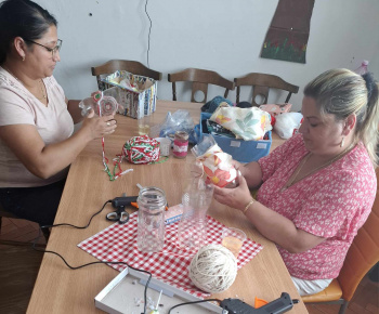 Rozvojový tím v akcii /  Vdýchni život odpadu  - foto