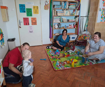 Rozvojový tím v akcii /  Vdýchni život odpadu  - foto