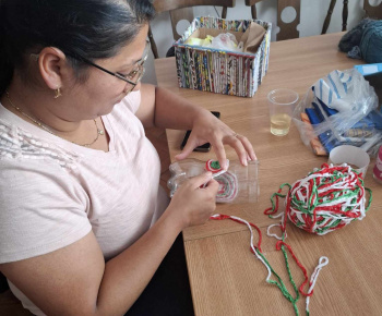 Rozvojový tím v akcii /  Vdýchni život odpadu  - foto