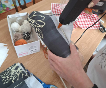 Rozvojový tím v akcii /  Vdýchni život odpadu  - foto