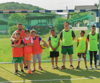 Rozvojový tím v akcii / Leto v pohybe! - foto