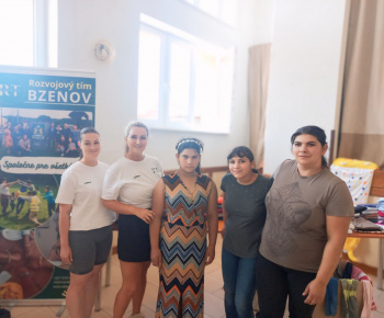 Rozvojový tím v akcii / Opätuj pomoc - foto
