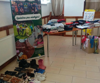 Rozvojový tím v akcii / Opätuj pomoc - foto