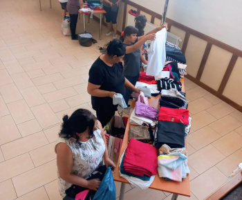 Rozvojový tím v akcii / Opätuj pomoc - foto