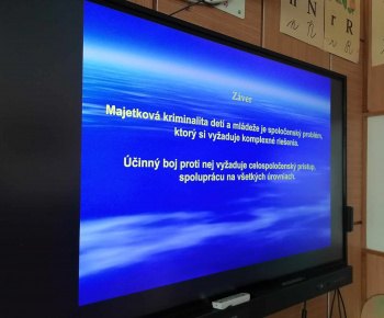 Rozvojový tím v akcii / Majetková kriminalita u detí a mládeže - foto