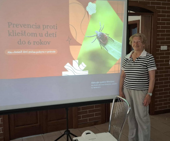 Rozvojový tím v akcii / Kliešť nie je kamarát - foto