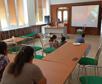 Rozvojový tím v akcii / Kliešť nie je kamarát - foto