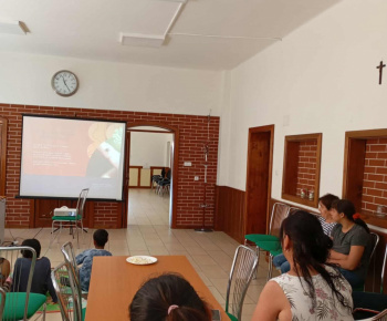 Rozvojový tím v akcii / Kliešť nie je kamarát - foto