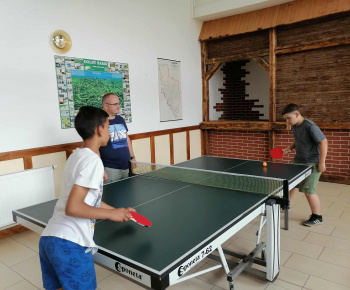 Rozvojový tím v akcii / Športové dopoludnie - foto