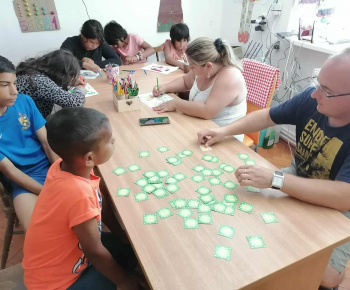 Rozvojový tím v akcii /  Herné prázdniny – učenie hrou! - foto