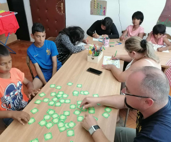 Rozvojový tím v akcii /  Herné prázdniny – učenie hrou! - foto