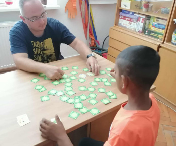 Rozvojový tím v akcii /  Herné prázdniny – učenie hrou! - foto