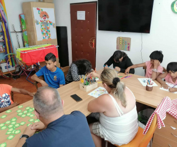 Rozvojový tím v akcii /  Herné prázdniny – učenie hrou! - foto