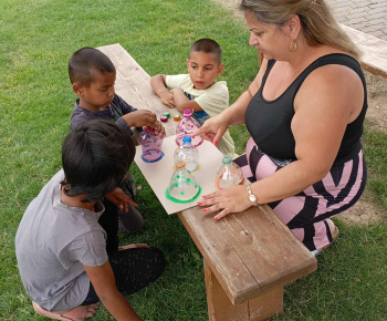 Rozvojový tím v akcii / Edukácia najmenších v prírode  - foto