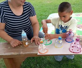 Rozvojový tím v akcii / Edukácia najmenších v prírode  - foto