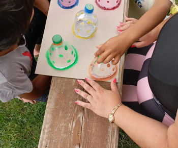 Rozvojový tím v akcii / Edukácia najmenších v prírode  - foto