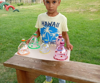 Rozvojový tím v akcii / Edukácia najmenších v prírode  - foto