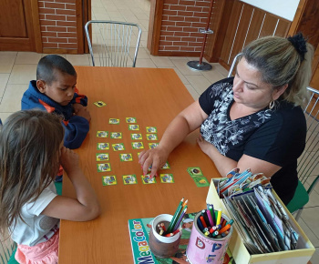 Rozvojový tím v akcii / Farbičky a pexeso v akcii! - foto