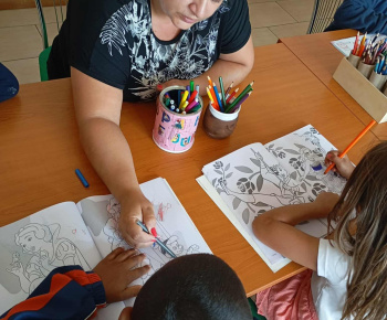 Rozvojový tím v akcii / Farbičky a pexeso v akcii! - foto