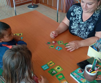 Rozvojový tím v akcii / Farbičky a pexeso v akcii! - foto