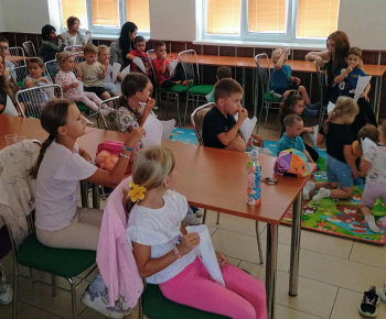 Rozvojový tím v akcii / Filmové dopoludnie – Príšerka v Paríži - foto