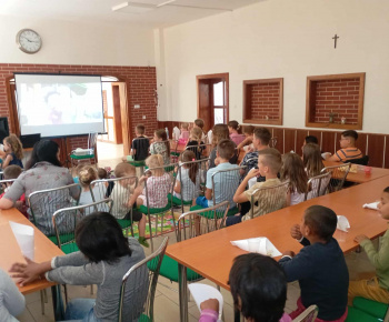 Rozvojový tím v akcii / Filmové dopoludnie – Príšerka v Paríži - foto
