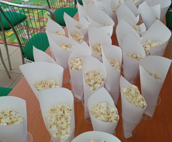 Rozvojový tím v akcii / Filmové dopoludnie – Príšerka v Paríži - foto