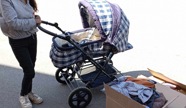 1. fotografia fotogalérie Rozvojový tím v akcii / Opäť sme mohli pomôcť! - foto